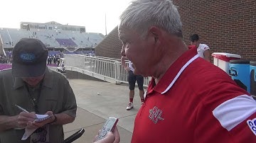 Steve Axman - Postgame Press Conference at Central Arkansas