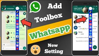 How To Enable Floating ToolBox In Your android || Whatsapp New Trick 2020 screenshot 5
