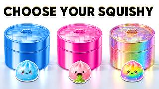 Choose Your Gift! SQUISHY DUMPLING Edition 🥟✨🎁 Quiz Kingdom