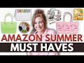 Amazon summer travel essentials  amazon haul 2024  amazon must haves 2024  huge amazon haul