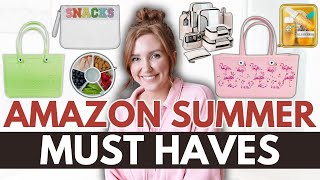 AMAZON SUMMER TRAVEL ESSENTIALS | Amazon Haul 2024 | Amazon Must Haves 2024 | HUGE Amazon Haul