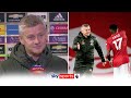 "In my time against City, that's the best performance we've had" | Solskjaer reacts to derby draw