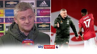 “In my time against City, that’s the best performance we’ve had” | Solskjaer reacts to derby draw