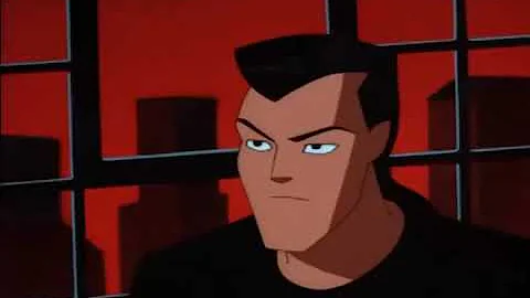 Batman: the Animated Series - Batman visits Nightwing