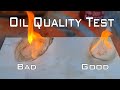 Here how how to know your engine oil quality/How to prevent carbon buildup in engine/Oil catch can
