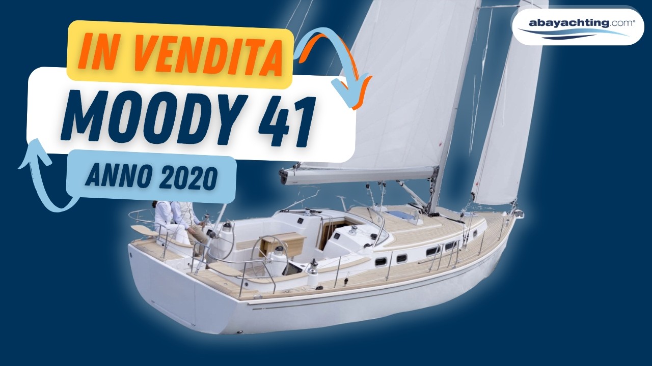 ⁣Moody 41 usata in VENDITA ESCLUSIVA | Video-Visita On Board