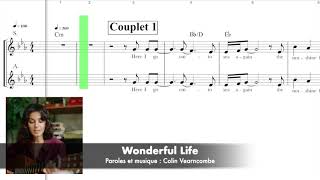 Wonderful Life / Katie Melua / Guide voix accompagnement