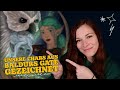 Das aufwändigste Digital Artwork, was ich bisher gezeichnet habe - Unsere Baldurs Gate 3 Chars!