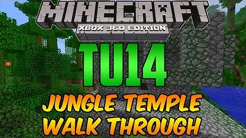 Minecraft Xbox 360: TU14 Jungle Temple Walk-Through - New Feature
