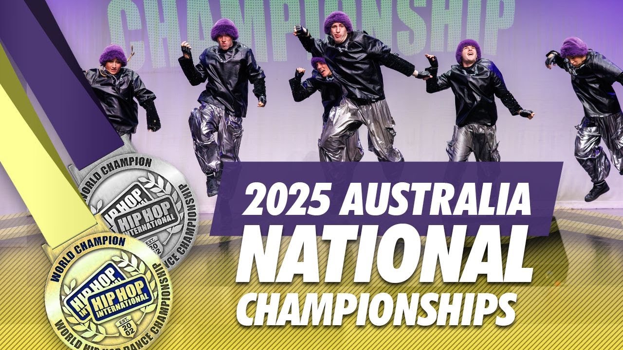 Spliced (NSW) Gold Medalist HHI Varsity Division | 2025 Australia Hip Hop Dance Championships