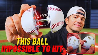 This ball is  impossible  to hit in real life