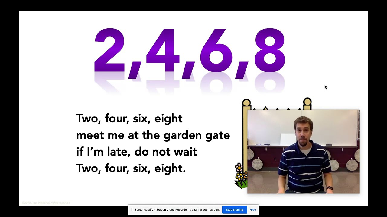 Kindergarten Lesson 5 - YouTube