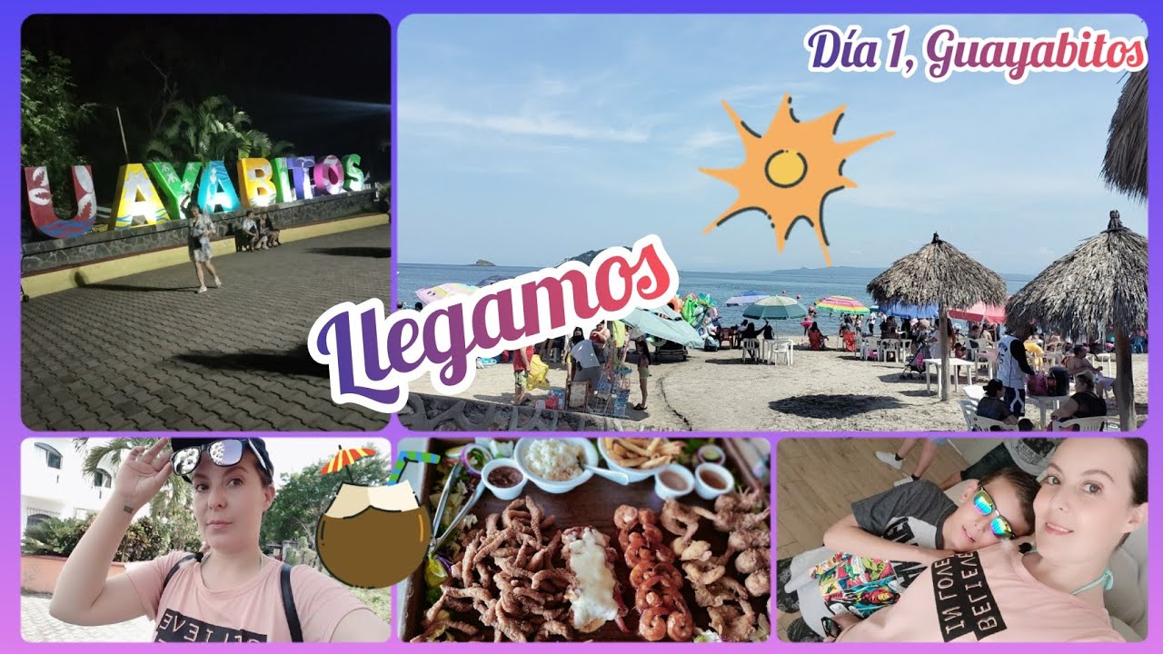 LLEGAMOS A GUAYABITOS 🏖️ YouTube
