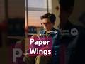 Paper Wings #aivideo #sora2 #openai #aifilm #aiart #aishorts #veo #grok #grokai #youtubeshorts #ai