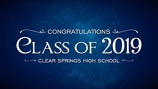 2019 CSHS Graduation Slideshow