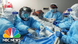 California Hospitals Overwhelmed: “I’m Not Going To Sugarcoat This” | NBC Nightly News