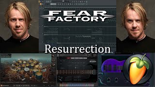 Fear Factory - Resurrection (FL STUDIO INSTRUMENTAL COVER / SHREDDAGE 3 / Toneforge Disruptor)