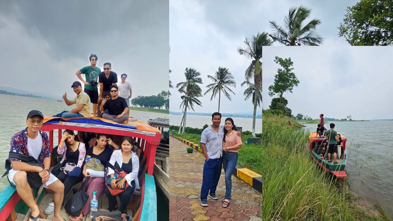 To Narkel Kunja (Dumboor Lake) via Ganda Twisa | Dhalai District | August 2023.