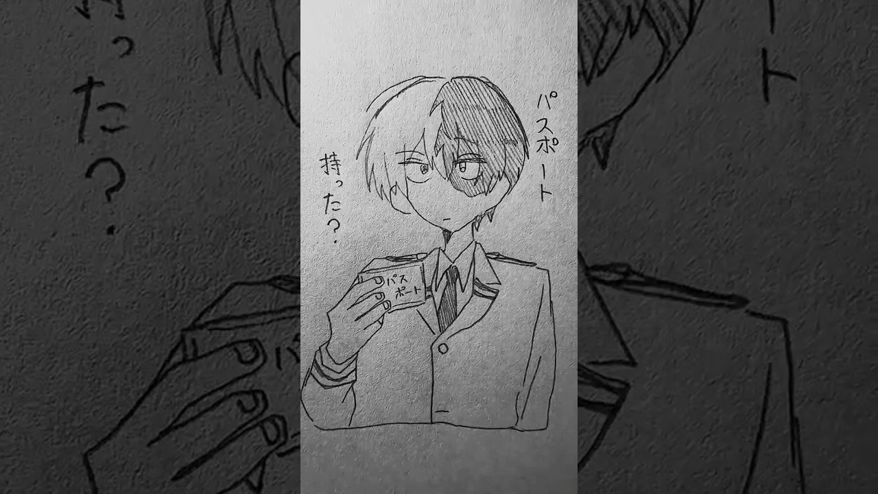 この曲で描いてみたかったの🙌 #mha #イラスト