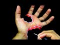 How to draw 3d  hand art  3d trick art paint holes in the hand  easy art