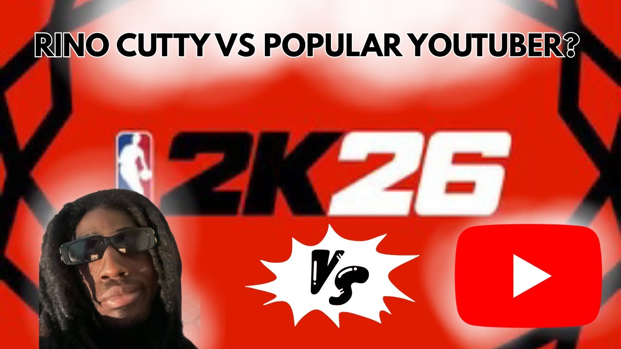 NBA 2K26 MYTEAM I PLAYED A SWEATY POPULAR YOUTUBER