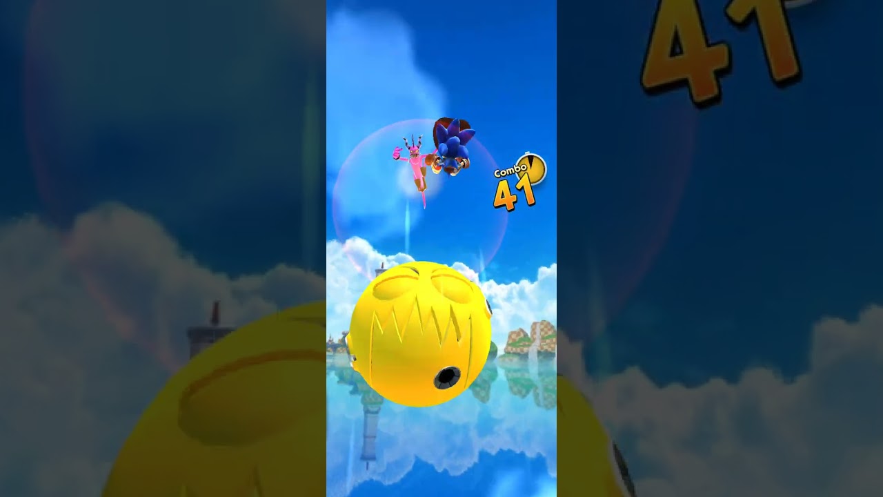 Sheriff Sonic run fast complete run challenge mission Sonic Dash 