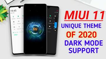 MIUI 11 THEME | ONE OF THE MOST EPIC THEME OF 2020 | TOP CLASS MIUI 11 THEME | NEW FEATURES UNLOCKED