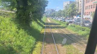 Trams Zagreb 3774 - In ZET ČKD KT tram line br.8 Jukićeva Zagreb.HR