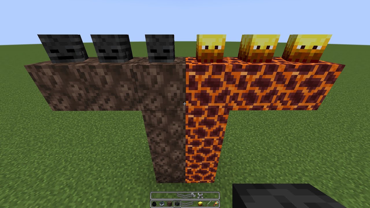 what if you create a Witheeer Magma Boss in MINECRAFT