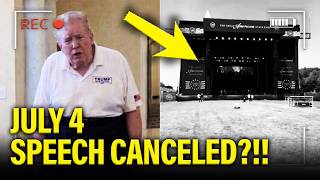 Trump PANICS as Staff BEGS TO CANCEL SPEECH!!!