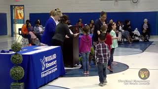 Woodland 1st, 2nd, and 4th Grade Awards Day May 26, 2022  OC
