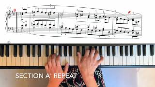 Free Piano Lesson (186) Curious Story, Kinderszenen op. 15 no. 2 Robert Schumann Michelle Lin Piano