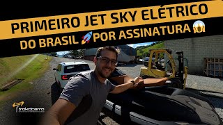PRIMEIRO JET SKY ELETRICO DO BRASIL 🚀 POR ASSINATURA 😱