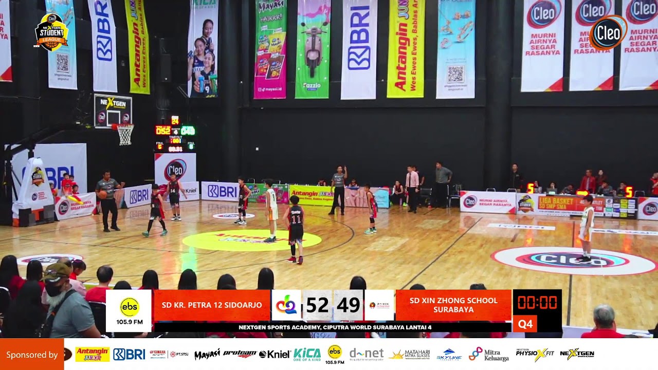 CLEO NEXTGEN STUDENT LEAGUE 2025 | SD - UPPER | SD KR. PETRA 12 SDA VS SD XIN ZHONG SCHOOL SBY