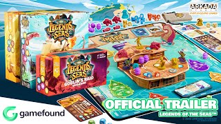 Legends of The Seas: Official Animated Trailer (EN) screenshot 1