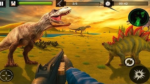 Best Dino Games – Open World Dinosaur Game – Android Gameplay 