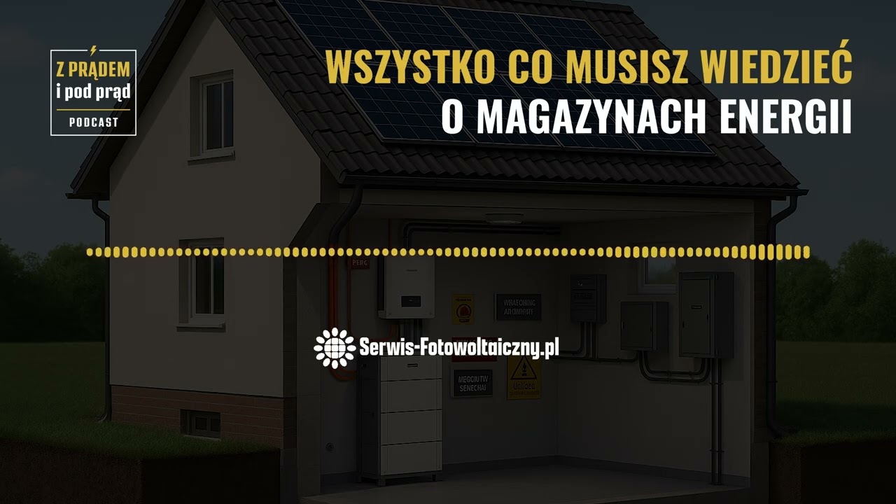 MAGAZYNY ENERGII - czy warto inwestować? Kompletny przewodnik 2025 | Z Prądem i Pod Prąd