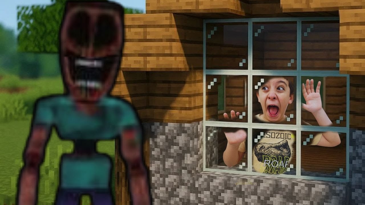 MINECRAFT, MAIS TEM ALGO ESTRANHO.....