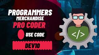 Teespring Programmers Merchandise - Pro Coder | For Coders | Software Developers | Shop Now