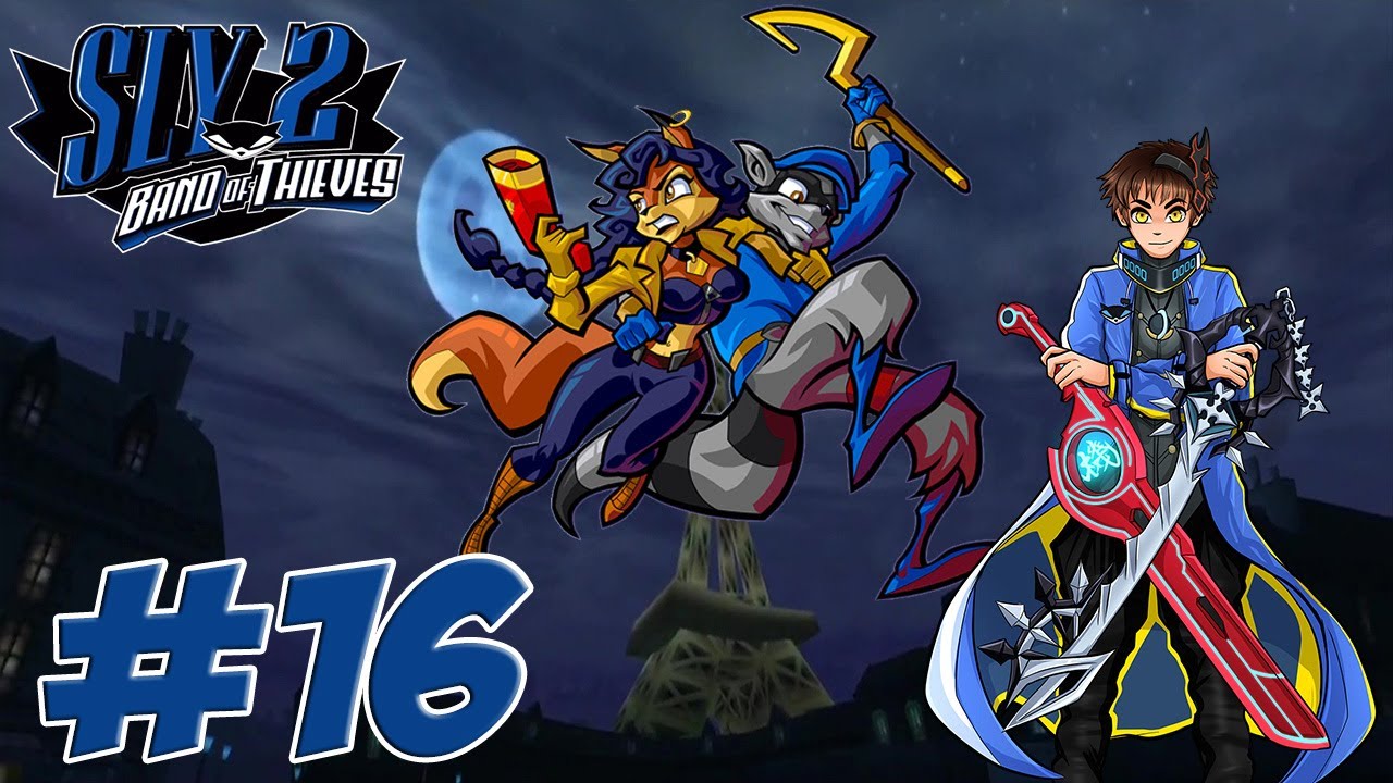 Sly 2: Band of Thieves Redux Playthrough with Chaos part 16: Murray's ...
