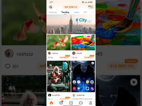 Pixie cripto tocken earning