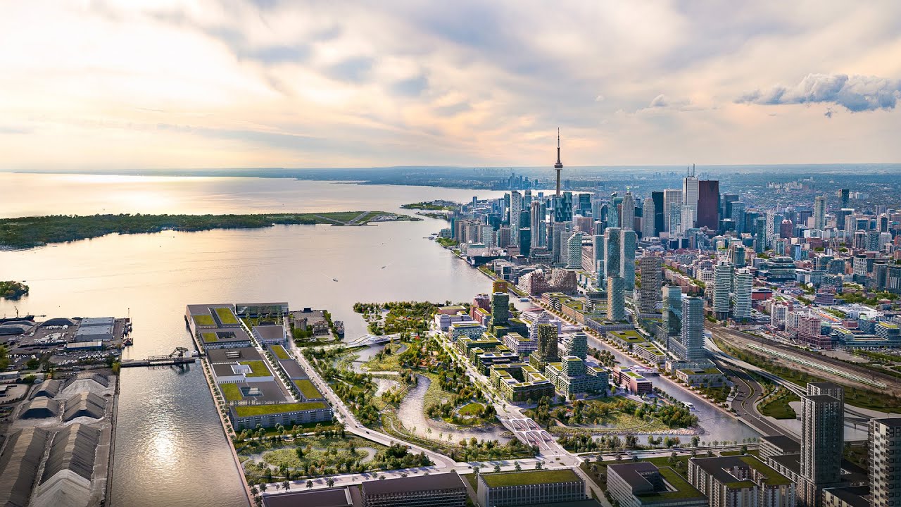 Reimagining Toronto's Port Lands