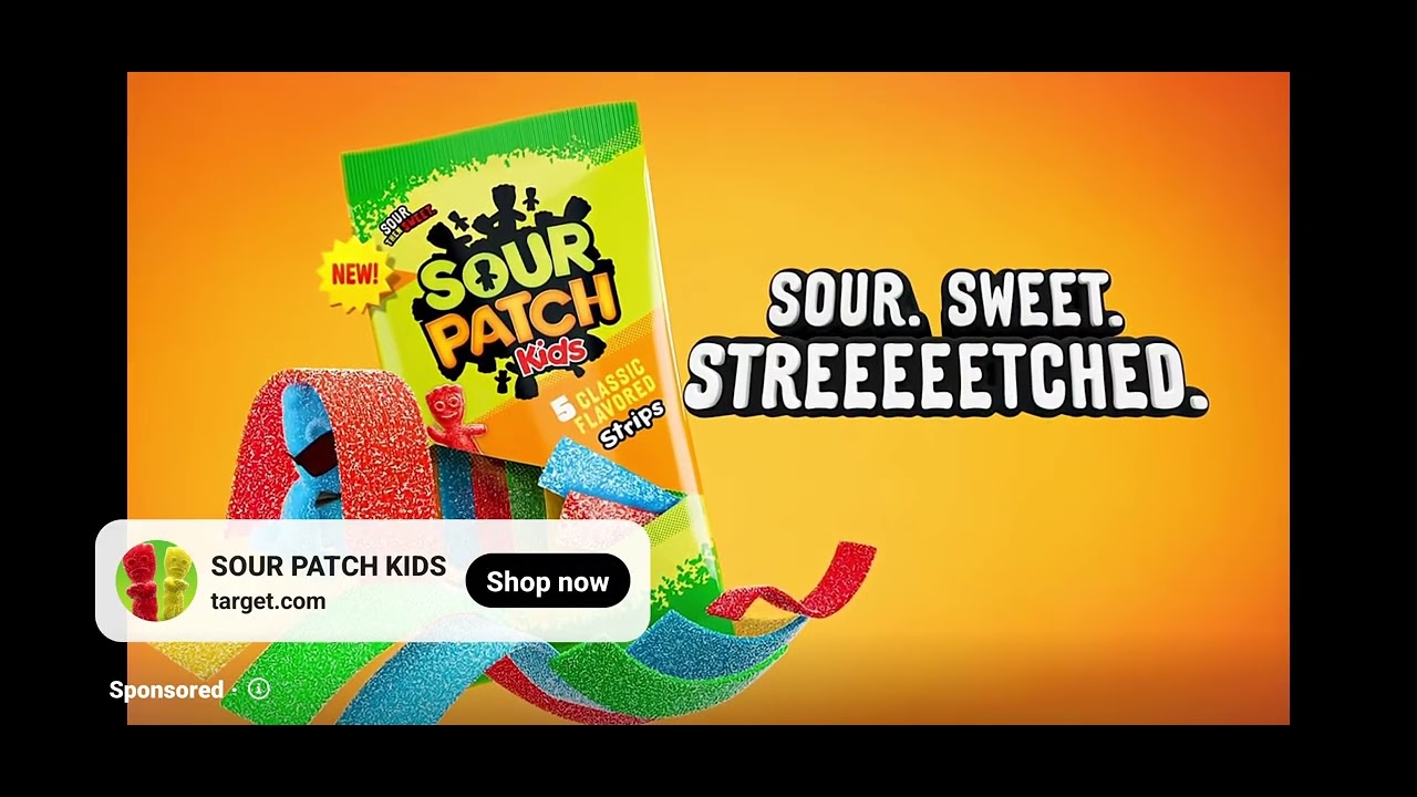 Sour Patch Kids 2026 commercial version 3 - YouTube