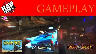 Dirty Drivin - Gameplay - Iron Circuit Flipped - 1St Place - 86,500 Points