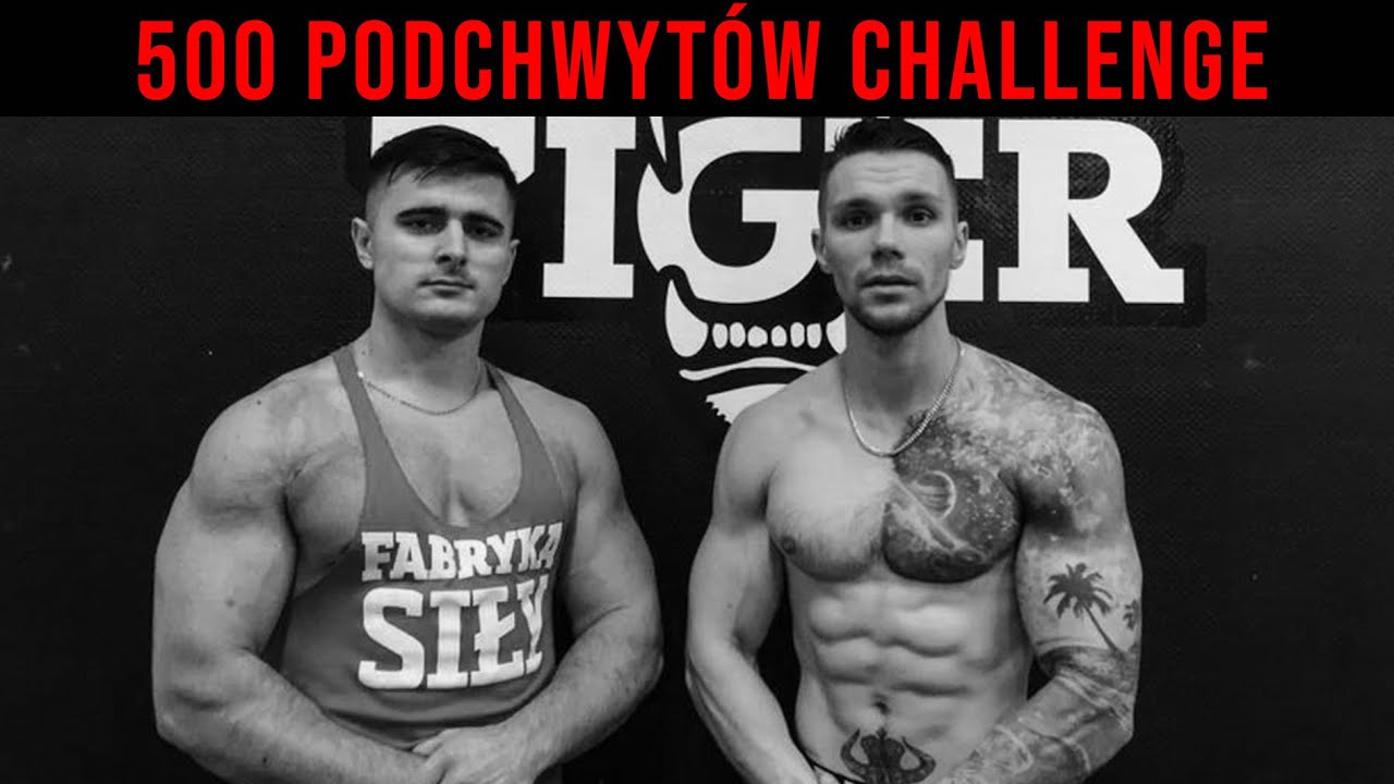 500 CHIN UP'S CHALLENGE ! 