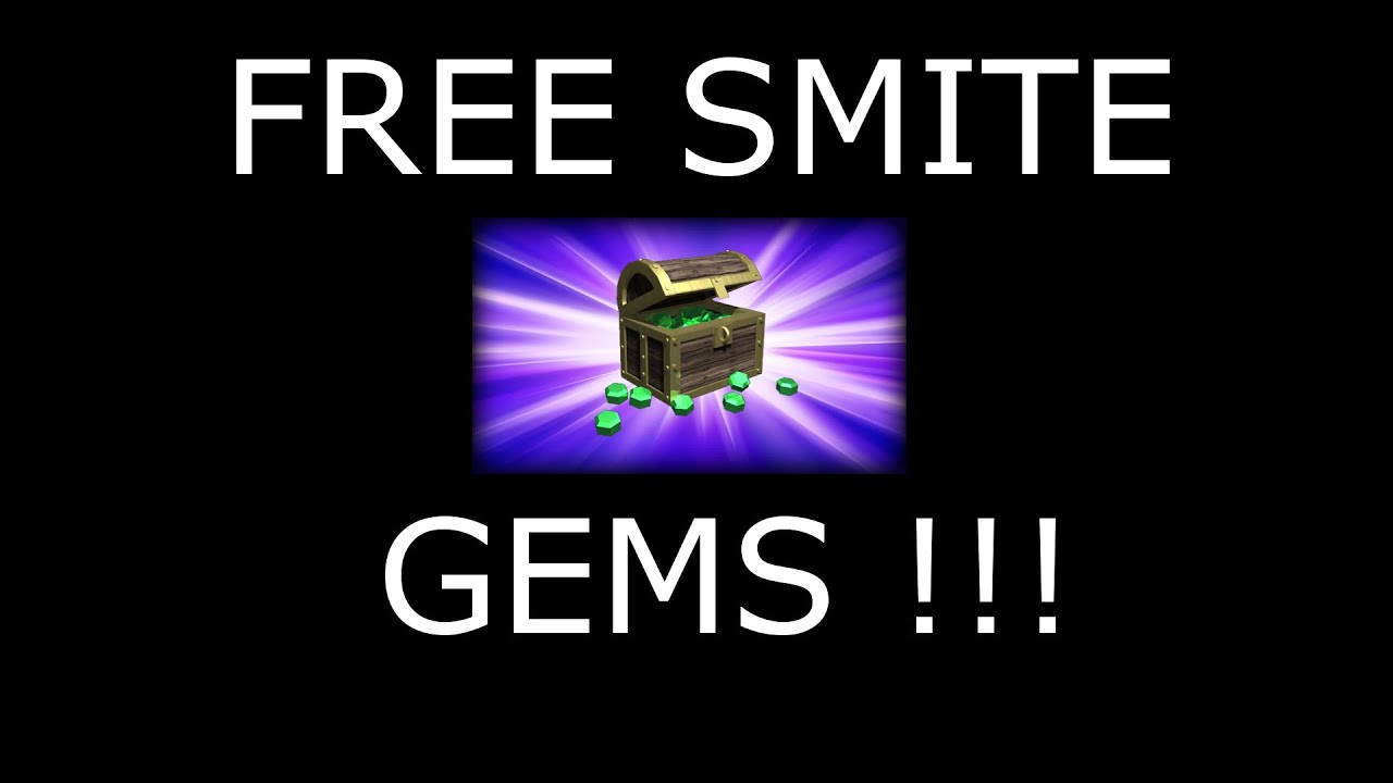 SMITE FREE GEMS GIVEAWAY WINNER !!! - YouTube