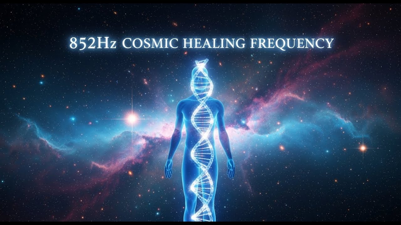 852Hz Astral Meditation Frequency Spiritual Awakening Music for Peaceful Flow