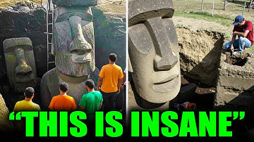 Archaeologists Just Found What’s Hidden Beneath Easter Island — And It Changes Everything
