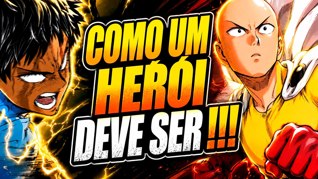 Fãs de one punch man se preparam para a chegada do capítulo 229