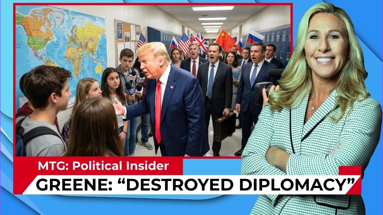 Publishing Private Texts Like a High School Mean Girl - Trump's Diplomatic Disaster